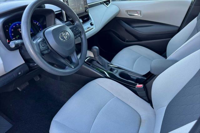 used 2021 Toyota Corolla Hybrid car, priced at $23,500