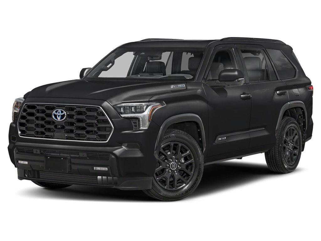 new 2026 Toyota Sequoia car, priced at $85,338
