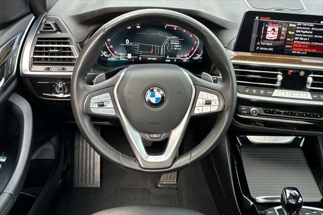 used 2023 BMW X3 car, priced at $33,500