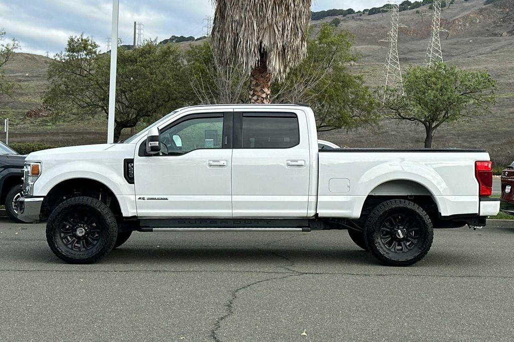 used 2020 Ford F-250 car, priced at $53,500