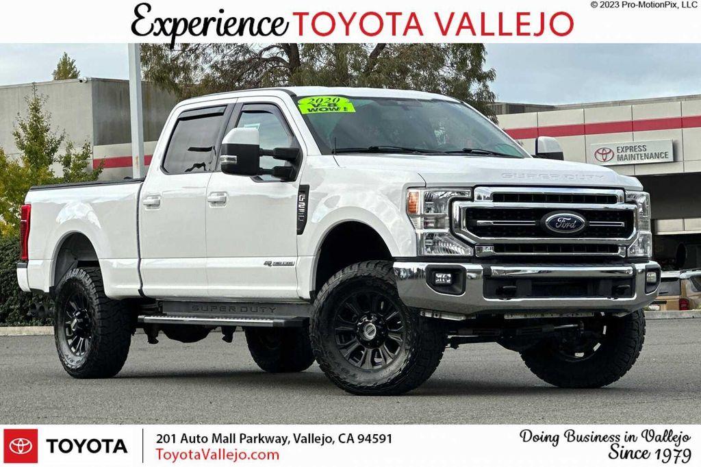 used 2020 Ford F-250 car, priced at $53,500