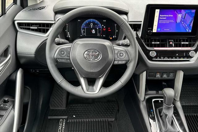 new 2025 Toyota Corolla Cross car, priced at $34,769