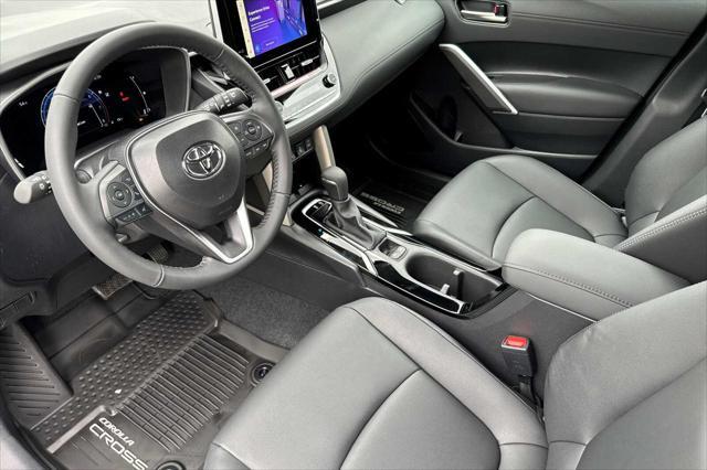 new 2025 Toyota Corolla Cross car, priced at $34,769