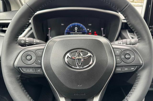 new 2025 Toyota Corolla Cross car, priced at $34,769