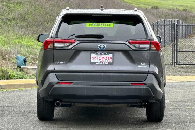 used 2020 Toyota RAV4 Hybrid car, priced at $24,500