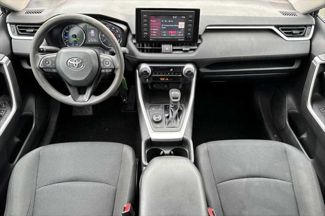 used 2020 Toyota RAV4 Hybrid car, priced at $24,500