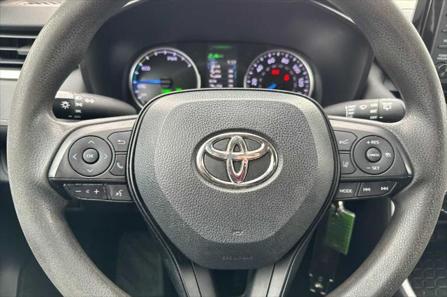 used 2020 Toyota RAV4 Hybrid car, priced at $24,500