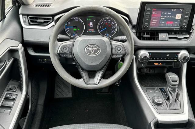 used 2020 Toyota RAV4 Hybrid car, priced at $24,500