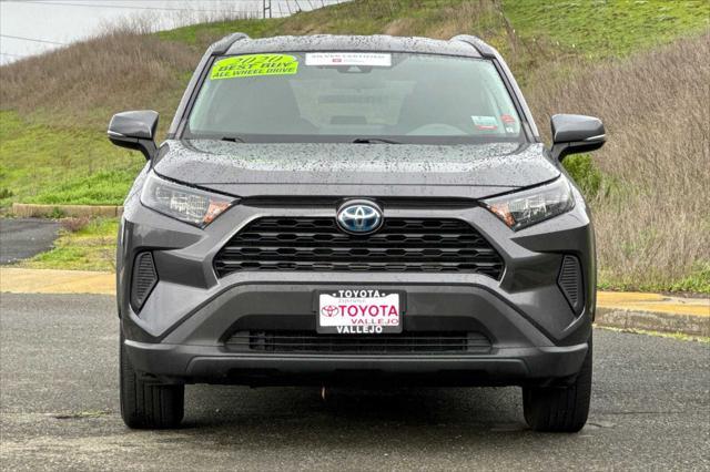 used 2020 Toyota RAV4 Hybrid car, priced at $24,500