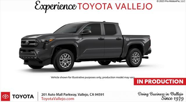 new 2024 Toyota Tacoma car, priced at $37,474