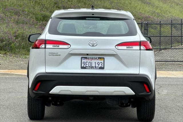 used 2023 Toyota Corolla Cross car, priced at $25,500