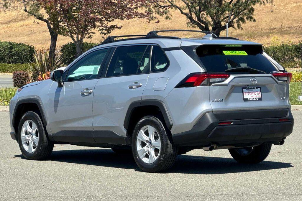 used 2019 Toyota RAV4 car, priced at $27,000