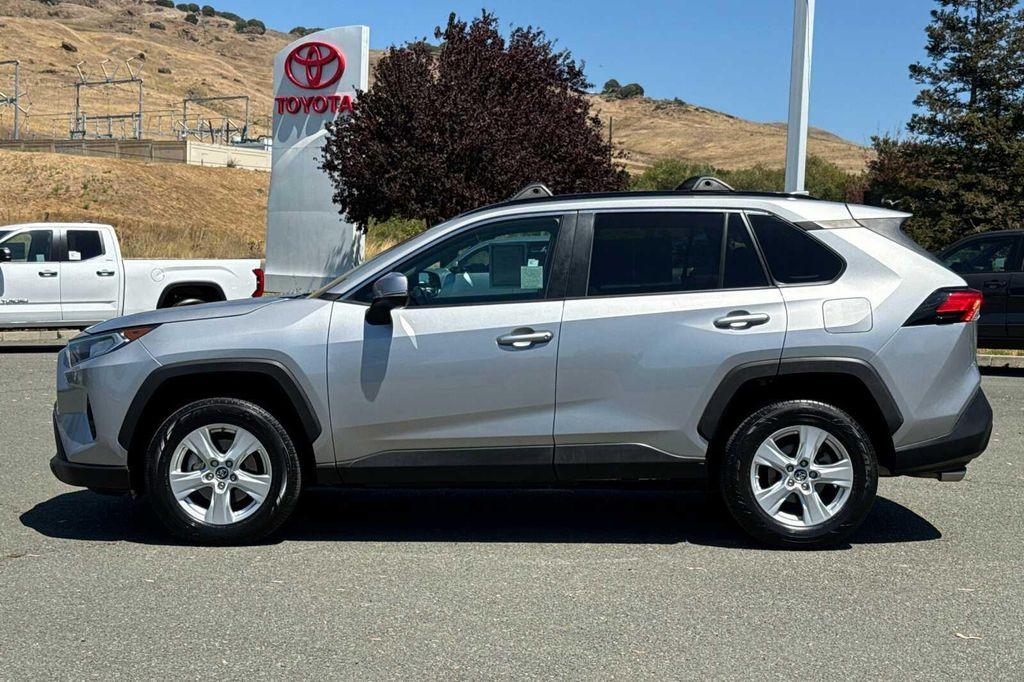 used 2019 Toyota RAV4 car, priced at $27,000
