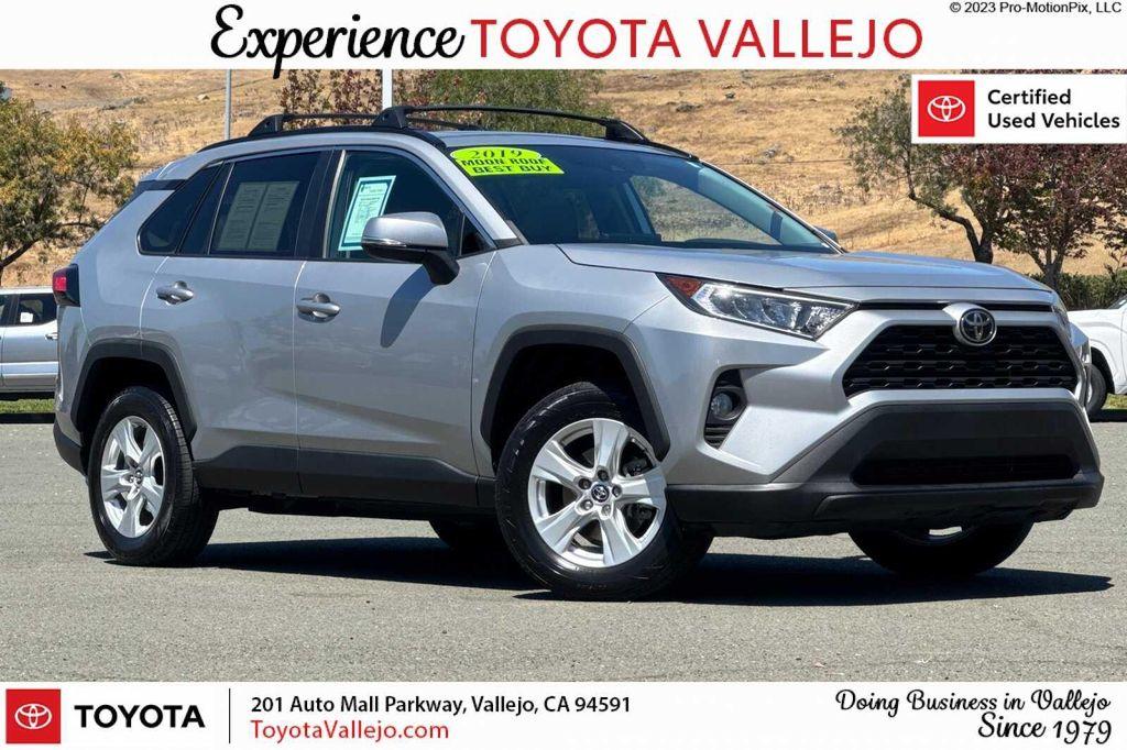 used 2019 Toyota RAV4 car, priced at $27,000