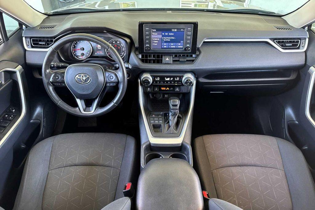 used 2019 Toyota RAV4 car, priced at $27,000