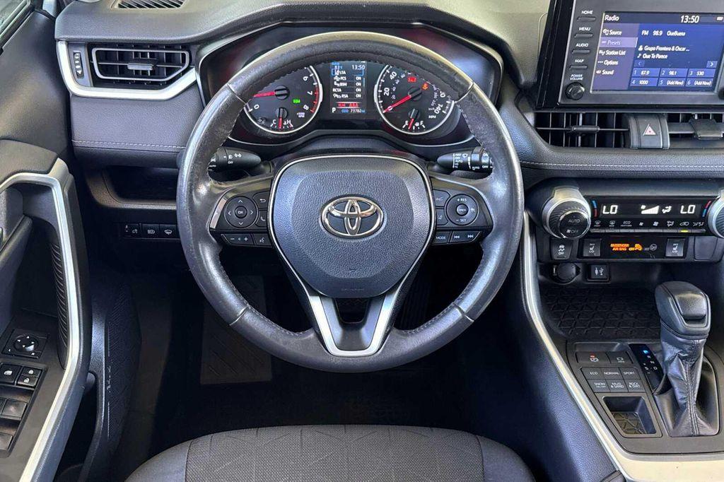used 2019 Toyota RAV4 car, priced at $27,000