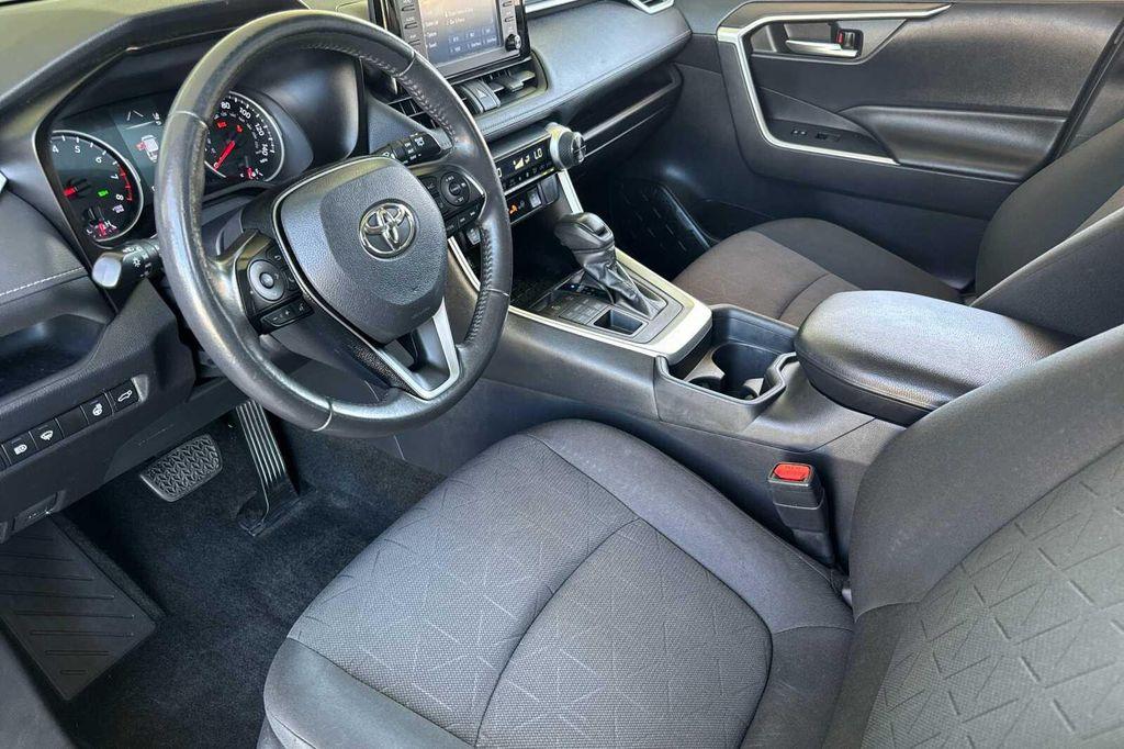 used 2019 Toyota RAV4 car, priced at $27,000