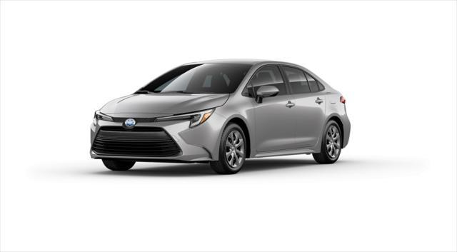 new 2025 Toyota Corolla Hybrid car, priced at $27,128