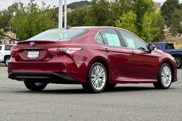 used 2019 Toyota Camry Hybrid car, priced at $33,000