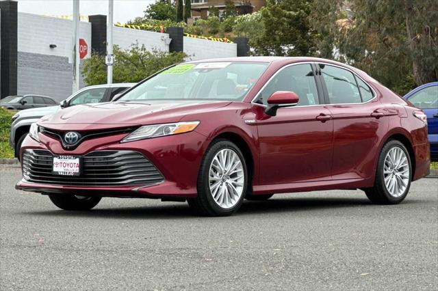 used 2019 Toyota Camry Hybrid car, priced at $33,000
