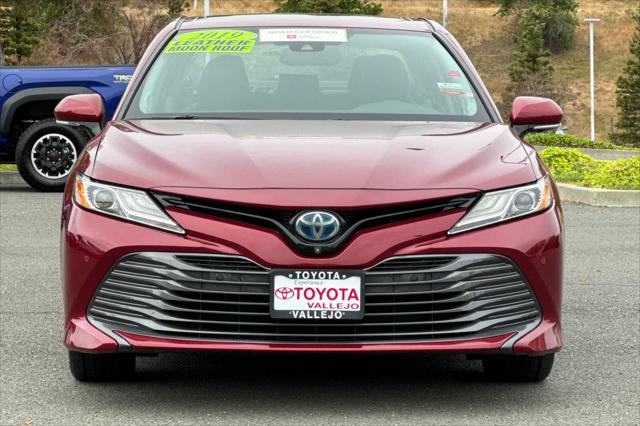 used 2019 Toyota Camry Hybrid car, priced at $33,000