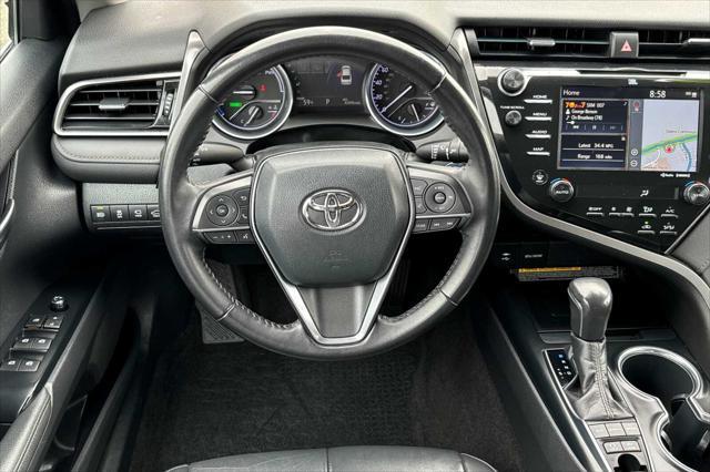 used 2019 Toyota Camry Hybrid car, priced at $33,000