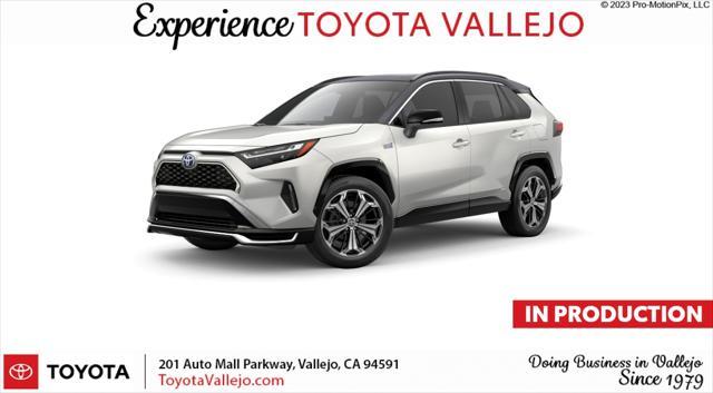 new 2024 Toyota RAV4 Prime car, priced at $51,374