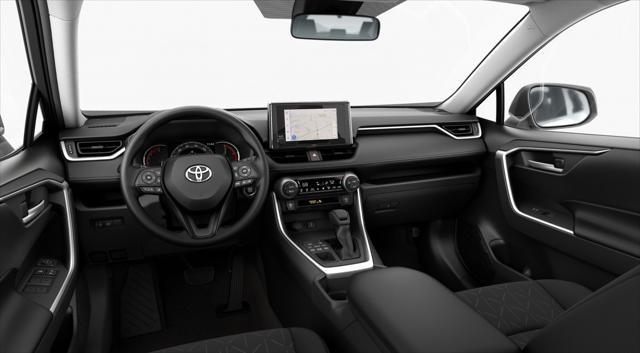 new 2025 Toyota RAV4 car, priced at $34,364