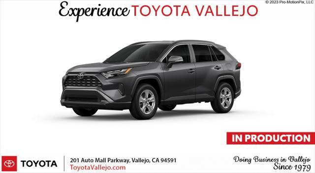 new 2025 Toyota RAV4 car, priced at $34,364