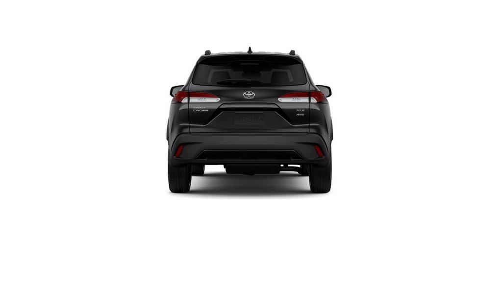 new 2025 Toyota Corolla Cross car, priced at $33,554