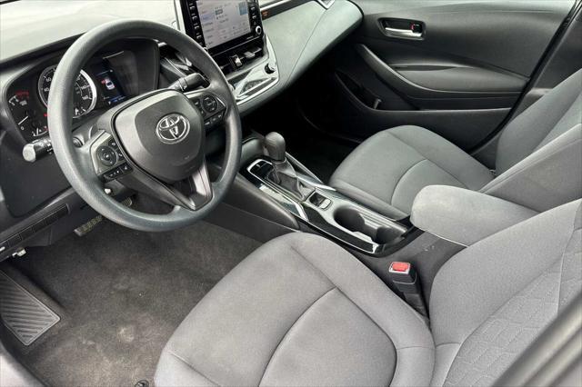 used 2021 Toyota Corolla car, priced at $20,000