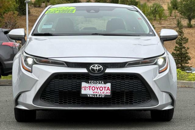 used 2021 Toyota Corolla car, priced at $20,000