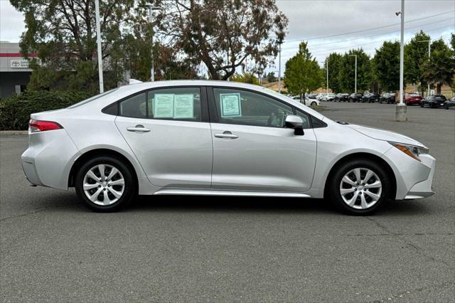 used 2021 Toyota Corolla car, priced at $20,000