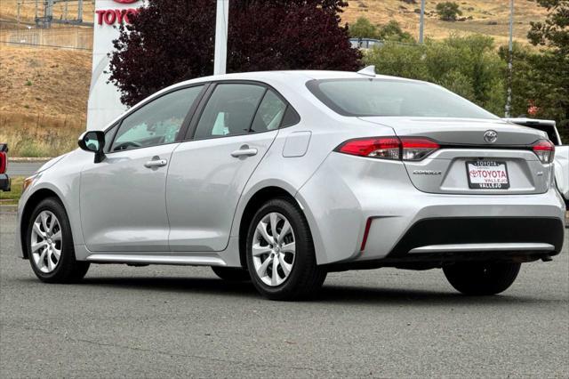 used 2021 Toyota Corolla car, priced at $20,000