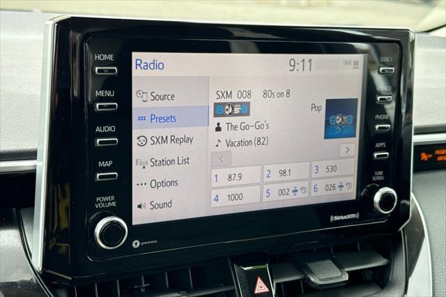 used 2021 Toyota Corolla car, priced at $20,000