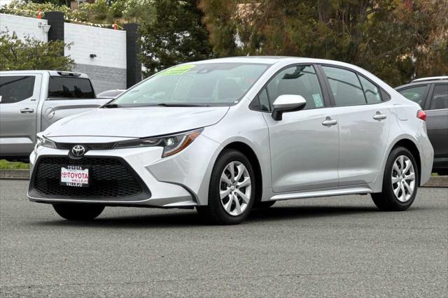used 2021 Toyota Corolla car, priced at $20,000