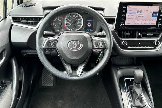 used 2021 Toyota Corolla car, priced at $20,000