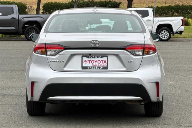 used 2021 Toyota Corolla car, priced at $20,000