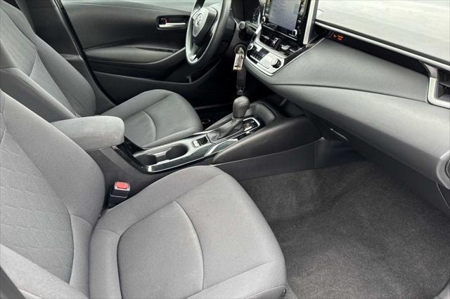 used 2021 Toyota Corolla car, priced at $20,000