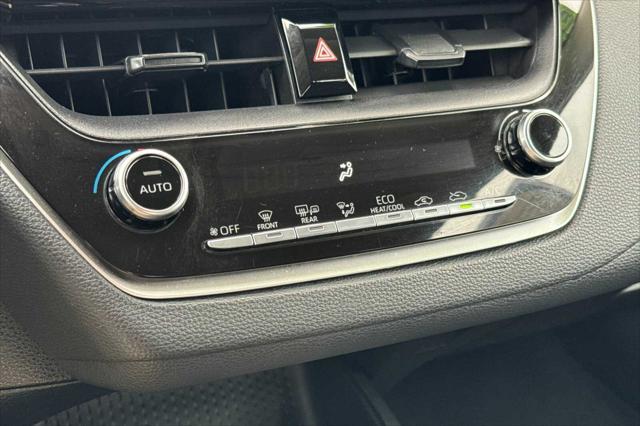 used 2021 Toyota Corolla car, priced at $20,000