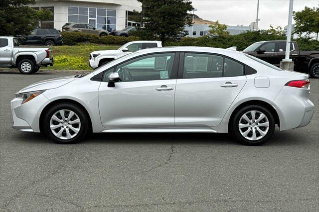 used 2021 Toyota Corolla car, priced at $20,000