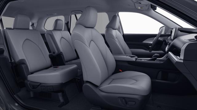 new 2025 Toyota Grand Highlander Hybrid car, priced at $50,073