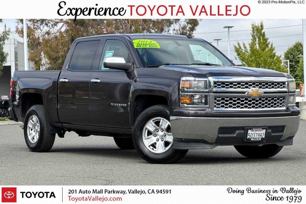 used 2014 Chevrolet Silverado 1500 car, priced at $19,500