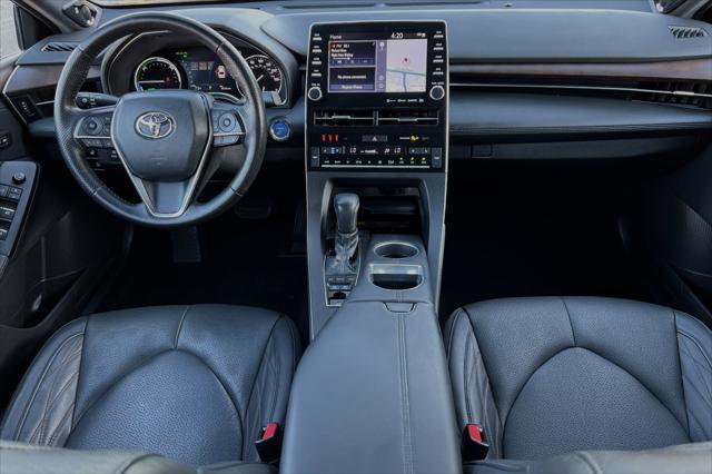 used 2021 Toyota Avalon Hybrid car, priced at $36,000