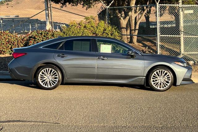 used 2021 Toyota Avalon Hybrid car, priced at $36,000