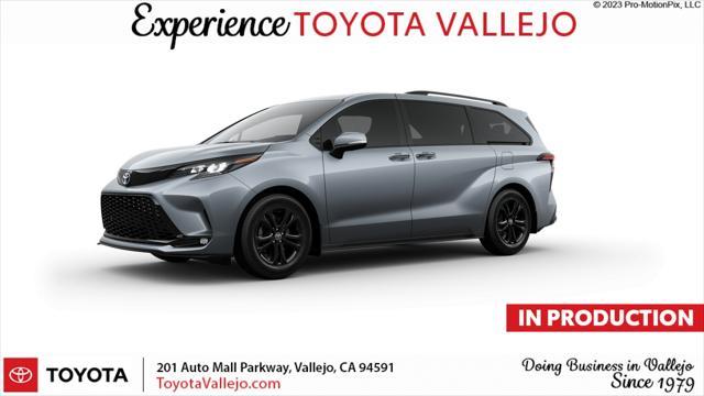 new 2025 Toyota Sienna car, priced at $55,729