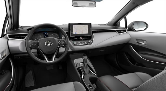 new 2025 Toyota Corolla car, priced at $26,703