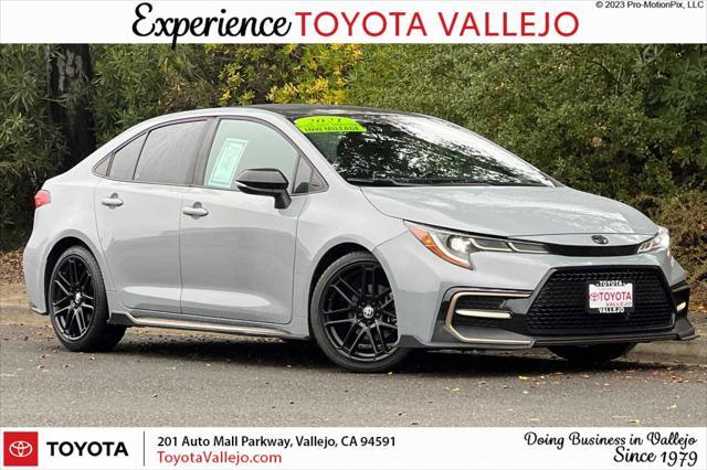 used 2021 Toyota Corolla car, priced at $23,000