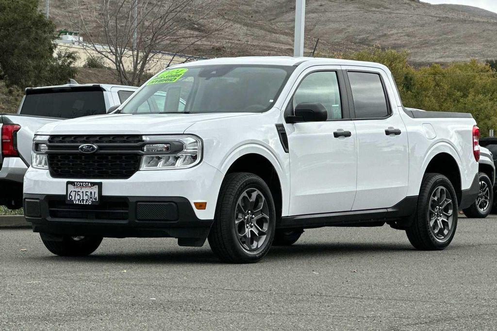 used 2024 Ford Maverick car, priced at $27,500