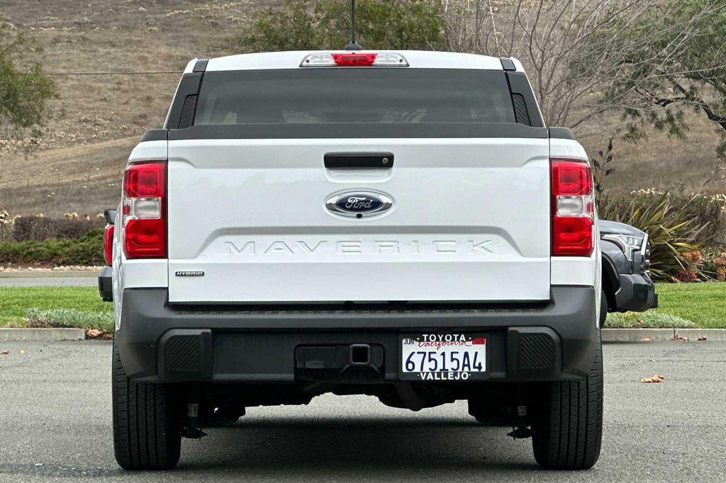 used 2024 Ford Maverick car, priced at $27,500
